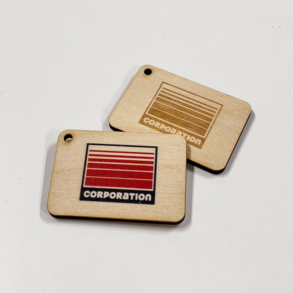 3mm Keychains - Rectangular